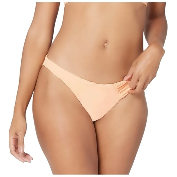 L*SPACE - Eco Chic Repreve Sol Bikini Bottom NWOT - Picture 1 of 7